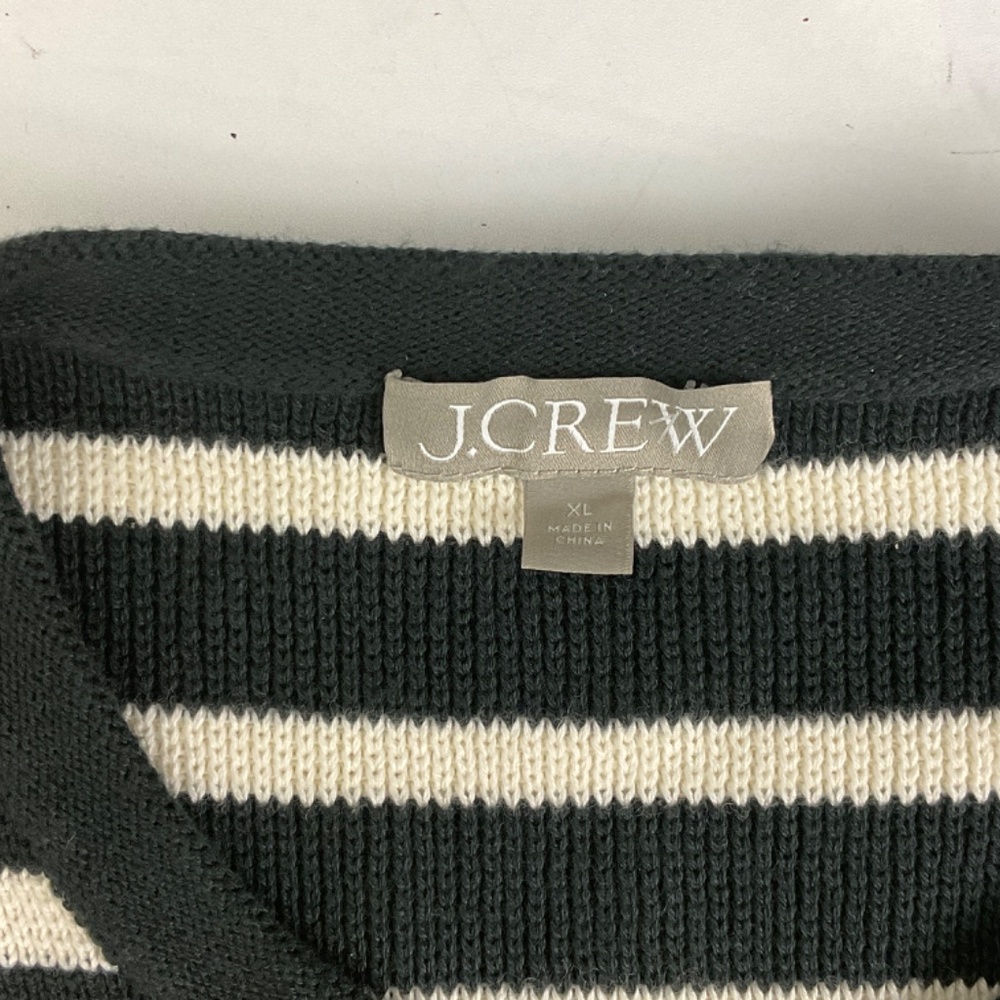J. Crew Emilie‎ Sweater Lady Jacket in Stripe - Picture 6 of 10